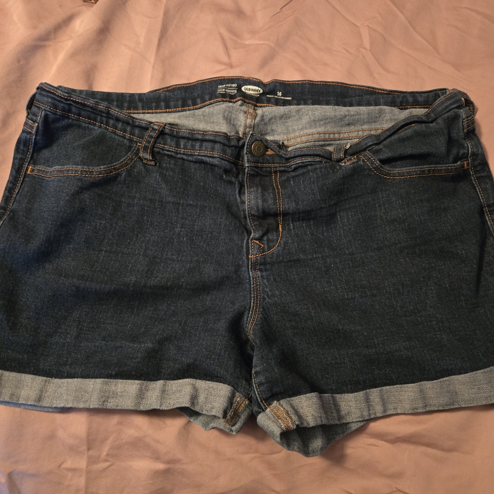Old Navy Denim Women's Shorts Size 16